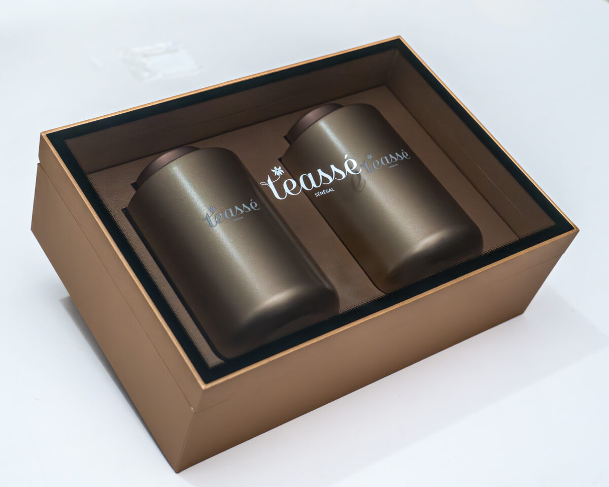 Écrin duo – Collection privée