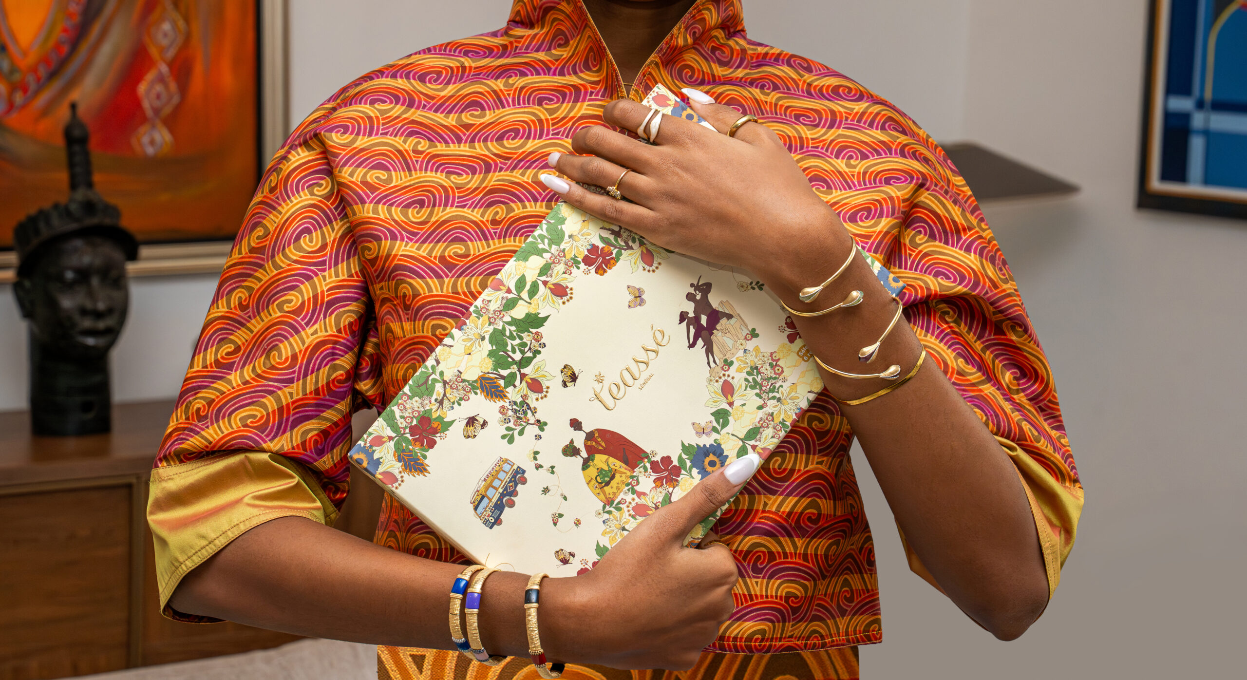 Collection thés du monde Teassé, coffret cadeau, Sénégal