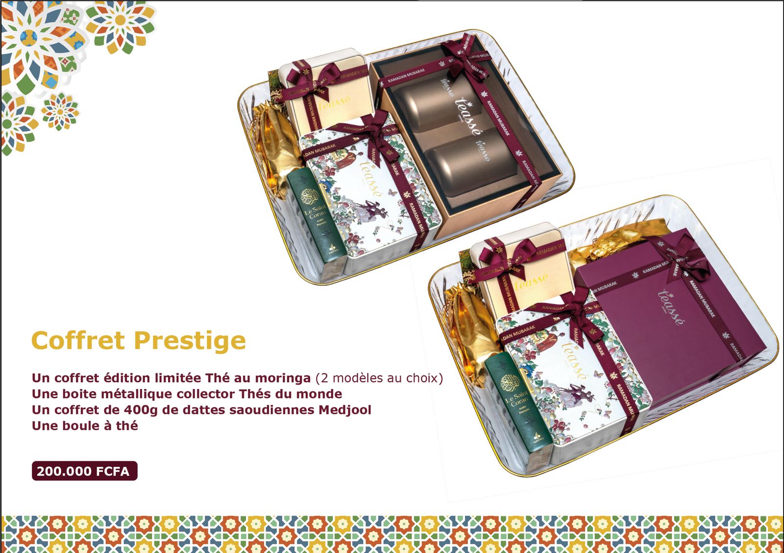 Coffret Prestige