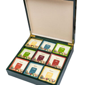 Boite laquée collector thés en sachet