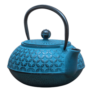 Théière (Bleue)